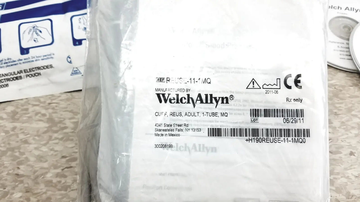 Welch Allyn PROPAQ Encore 206 EMPSC Vital Signs Patient Monitor Kit Patient Monitor, second-hand product photo 13