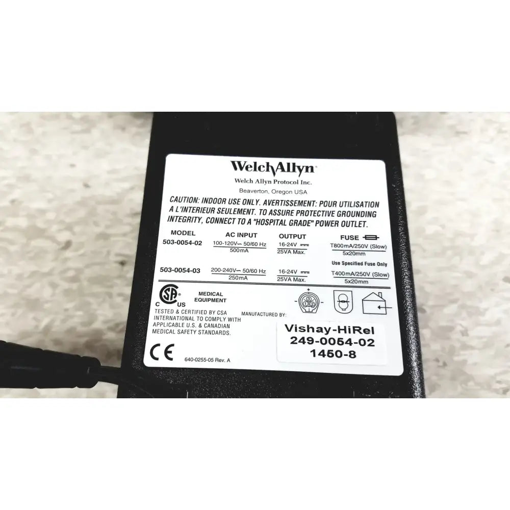 Welch Allyn PROPAQ Encore 206 EMPSC Vital Signs Patient Monitor Kit Patient Monitor, second-hand product photo 20