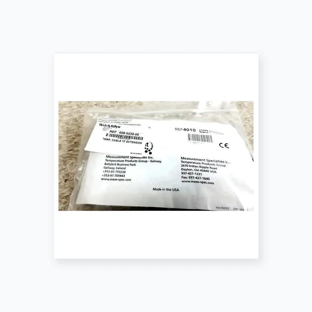 Welch Allyn PROPAQ Encore 206 EMPSC Vital Signs Patient Monitor Kit Patient Monitor, second-hand product photo 6