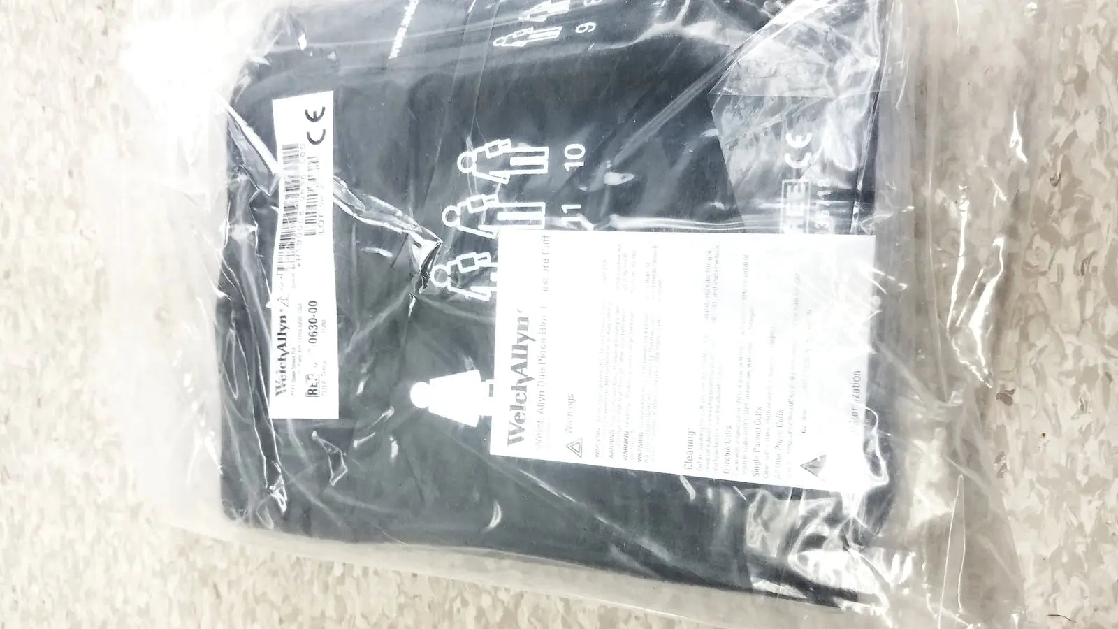 Welch Allyn PROPAQ Encore 206 EMPSC Vital Signs Patient Monitor Kit Patient Monitor, second-hand product photo 4