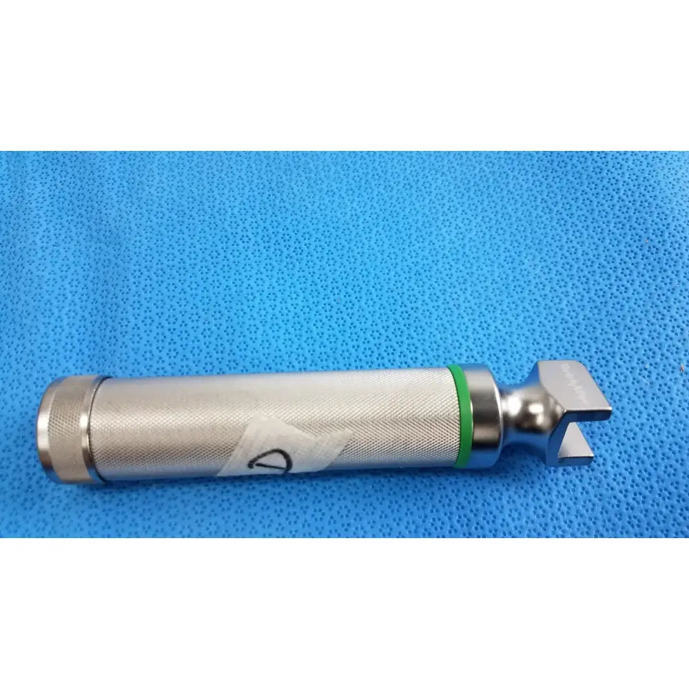Reuse Medical Welch Allyn Rechargeable Fiber Optic Laryngoscope Handle Laryngoscopes, second-hand product photo 1