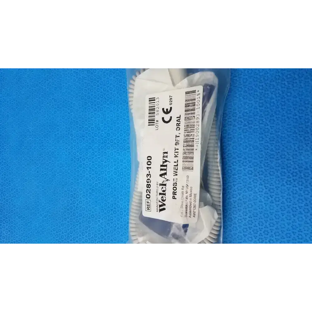 Welch Allyn Rectal Temperature Probe & Well Kit – 9 ft Cable – SureTemp Compatib Temperature Probe, second-hand product photo 7