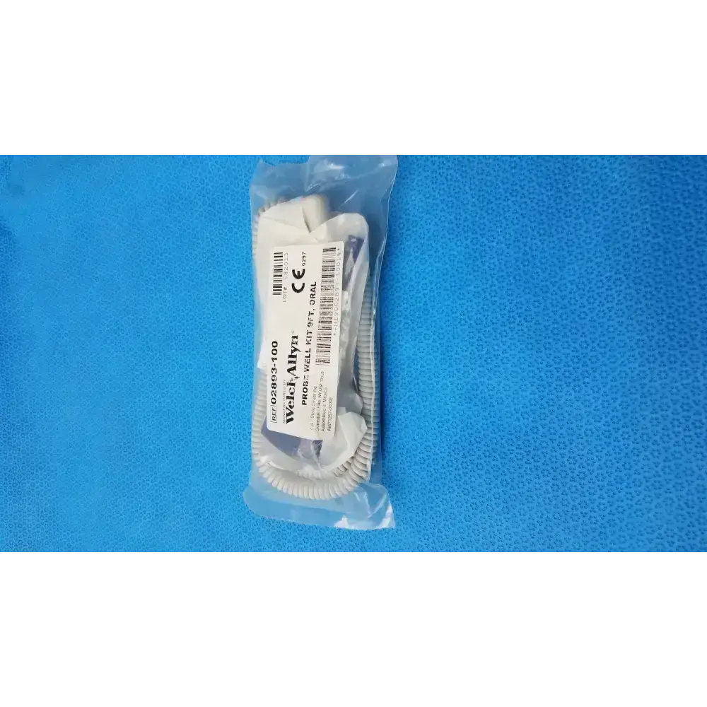 Welch Allyn Rectal Temperature Probe & Well Kit – 9 ft Cable – SureTemp Compatib Temperature Probe, second-hand product photo 4