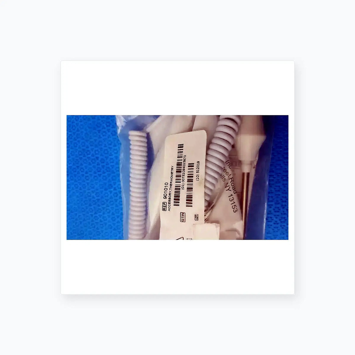 Welch Allyn Rectal Temperature Probe & Well Kit – 9 ft Cable Temperature Probe, second-hand product photo 3