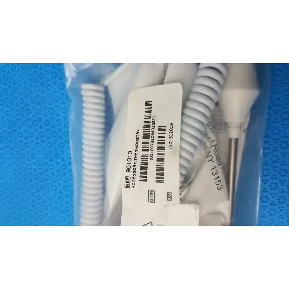 Welch Allyn Rectal Temperature Probe & Well Kit – 9 ft Cable Temperature Probe, second-hand product photo 3