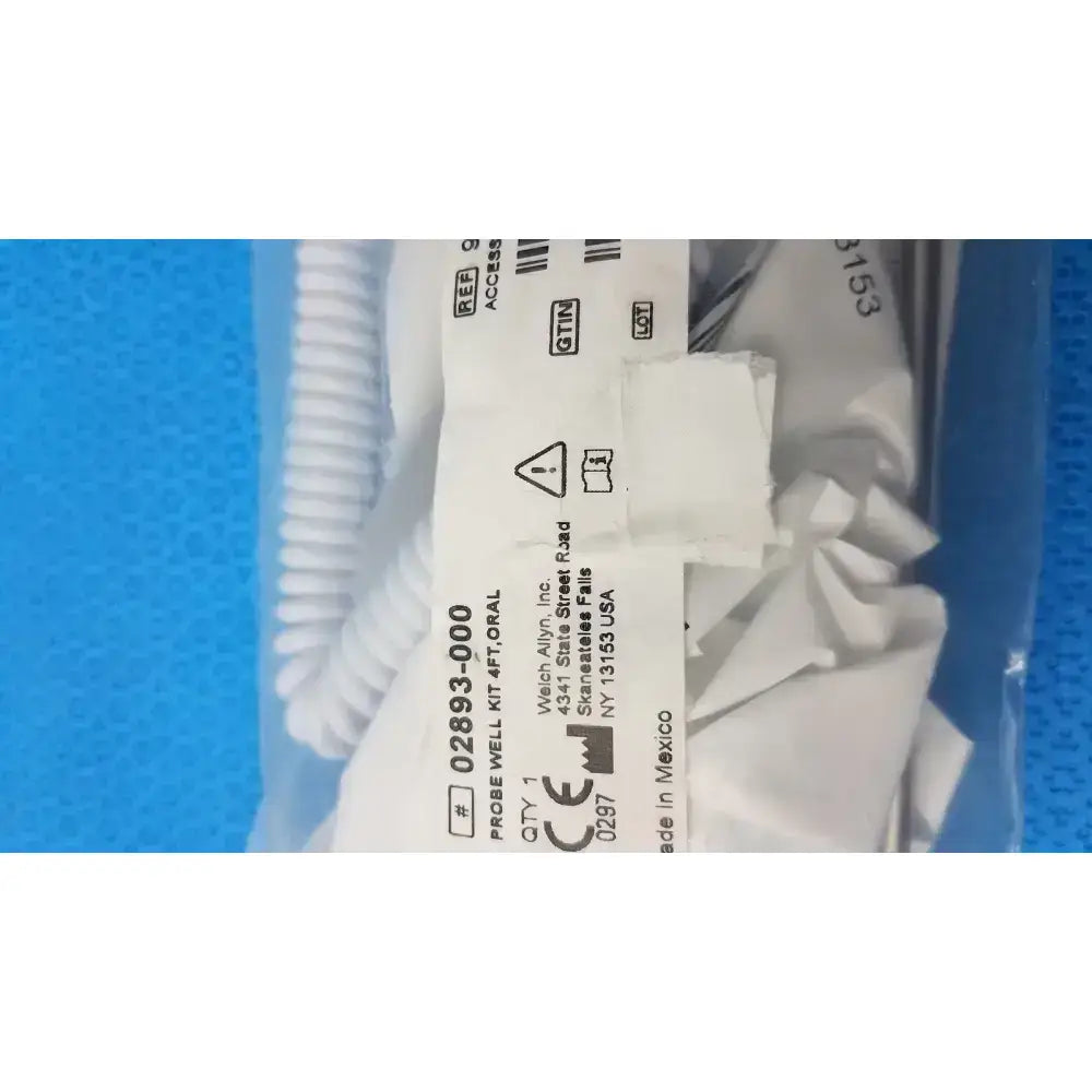 Welch Allyn Rectal Temperature Probe & Well Kit – 9 ft Cable Temperature Probe, second-hand product photo 4