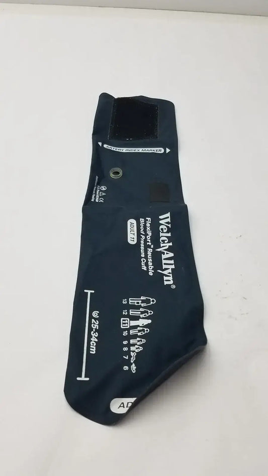 Welch Allyn Reusable Adult 11 FlexiPort Reusable Blood Pressure Cuff 25-34cm Blood Pressure Cuff, second-hand product photo 1