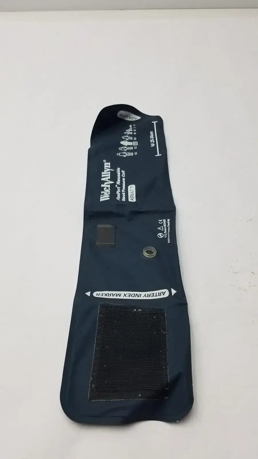 Welch Allyn Reusable Adult 11 FlexiPort Reusable Blood Pressure Cuff 25-34cm Blood Pressure Cuff, second-hand product photo 5