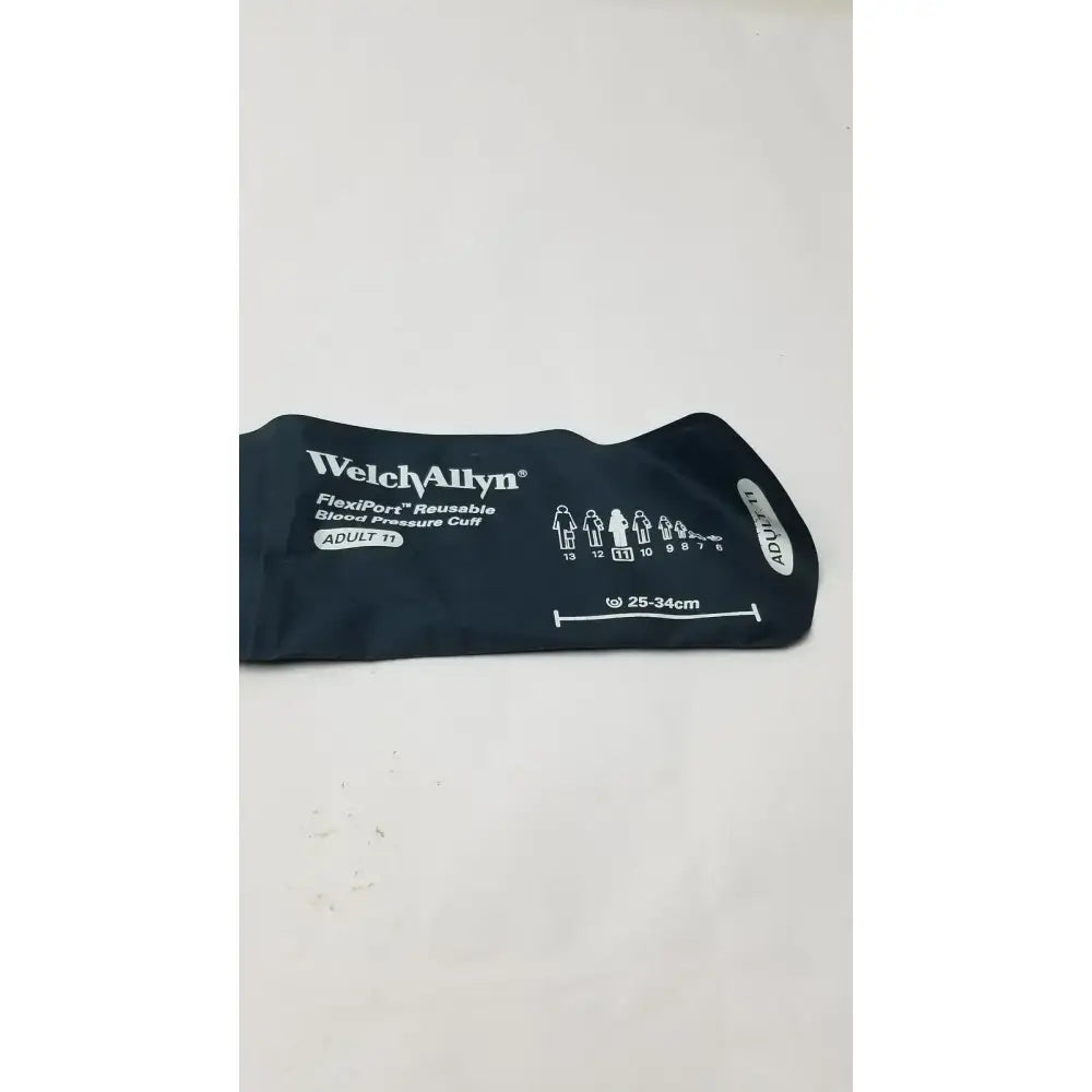 Welch Allyn Reusable Adult 11 FlexiPort Reusable Blood Pressure Cuff 25-34cm Blood Pressure Cuff, second-hand product photo 2
