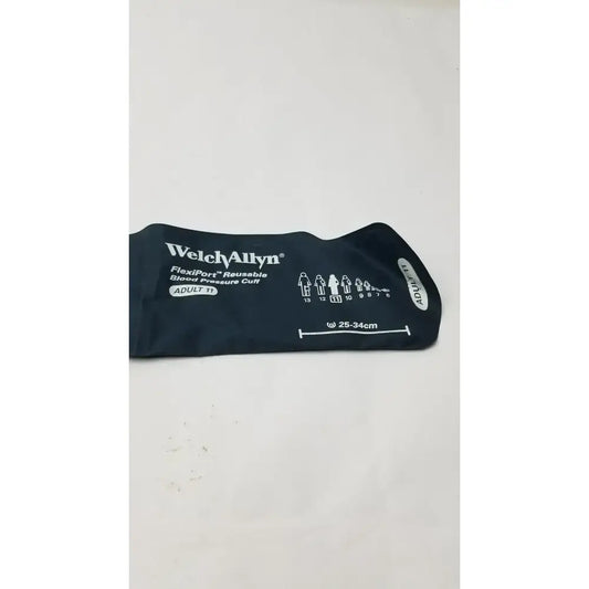 Welch Allyn Reusable Adult 11 FlexiPort Reusable Blood Pressure Cuff 25-34cm Blood Pressure Cuff, second-hand product photo 2