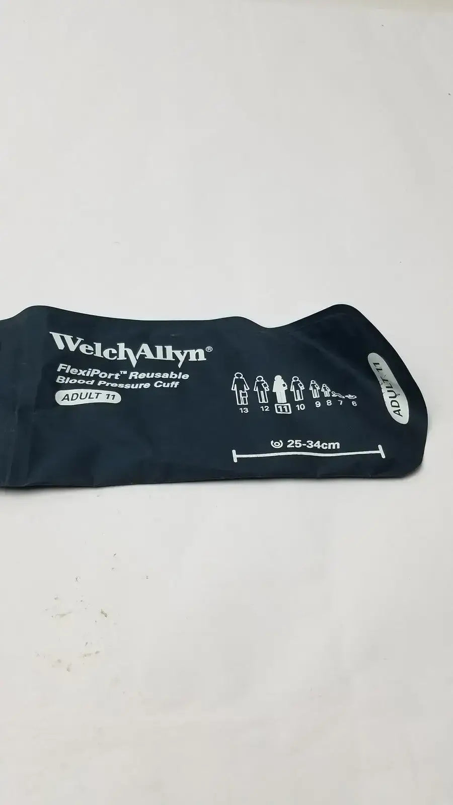 Welch Allyn Reusable Adult 11 FlexiPort Reusable Blood Pressure Cuff 25-34cm Blood Pressure Cuff, second-hand product photo 2
