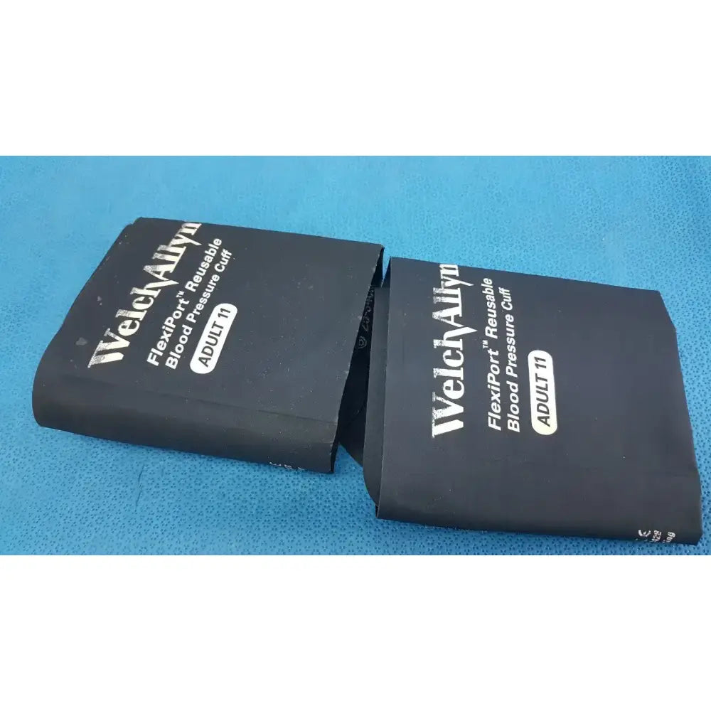 Welch Allyn REUSE-11 FlexiPort Blood Pressure Cuff 25–34cm Thigh- lot of 2 Blood Pressure Cuff, second-hand product photo 1