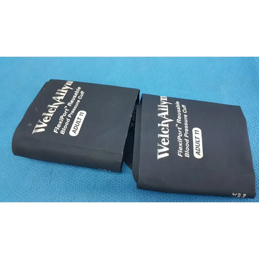 Welch Allyn REUSE-11 FlexiPort Blood Pressure Cuff 25–34cm Thigh- lot of 2 Blood Pressure Cuff, second-hand product photo 1