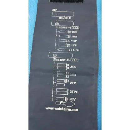 Welch Allyn REUSE-11 FlexiPort Blood Pressure Cuff 25–34cm Thigh- lot of 2 Blood Pressure Cuff, second-hand product photo 6