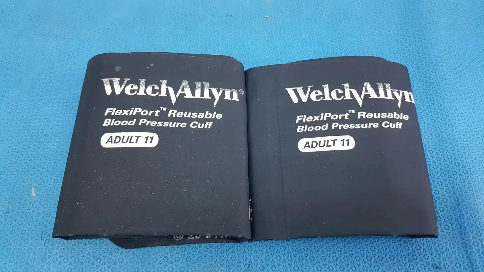 Welch Allyn REUSE-11 FlexiPort Blood Pressure Cuff 25–34cm Thigh- lot of 2 Blood Pressure Cuff, second-hand product photo 2