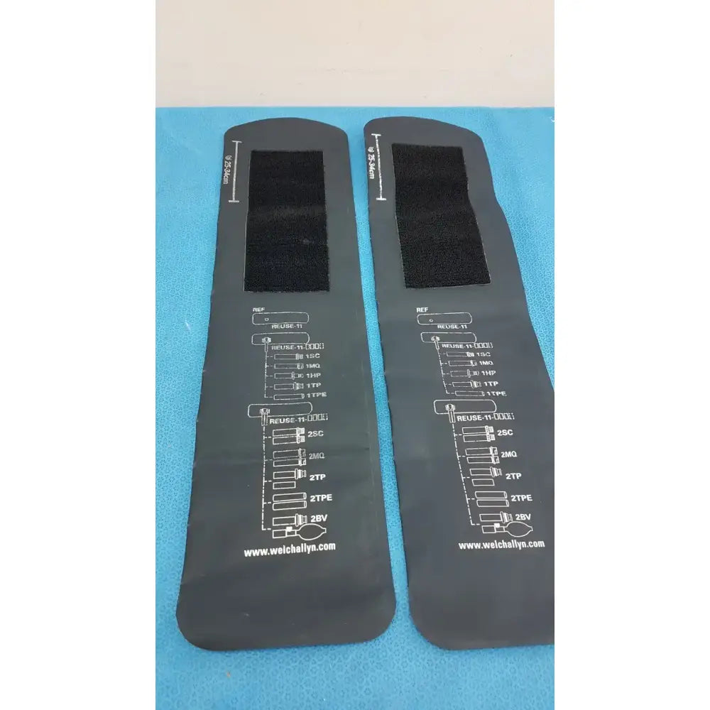 Welch Allyn REUSE-11 FlexiPort Blood Pressure Cuff 25–34cm Thigh- lot of 2 Blood Pressure Cuff, second-hand product photo 4