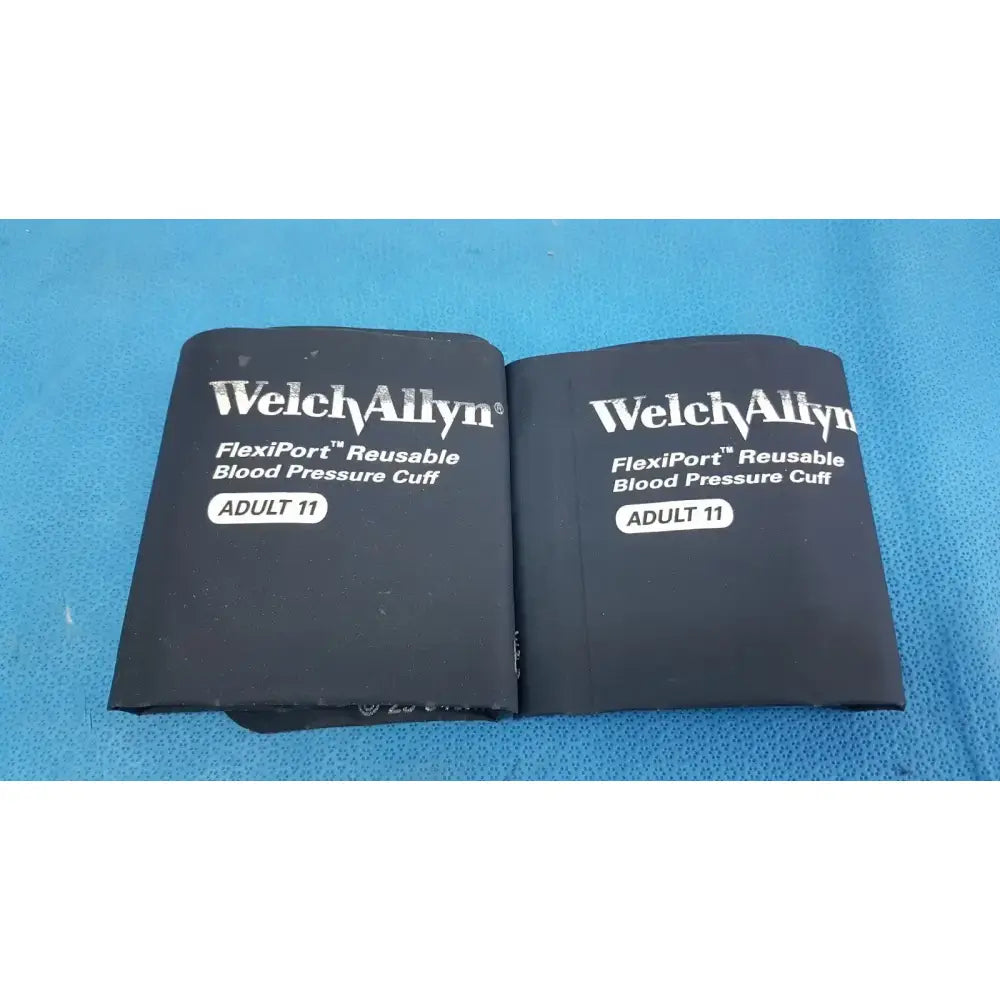 Welch Allyn REUSE-11 FlexiPort Blood Pressure Cuff 25–34cm Thigh- lot of 2 Blood Pressure Cuff, second-hand product photo 2