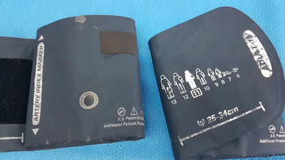Welch Allyn REUSE-11 FlexiPort Blood Pressure Cuff 25–34cm Thigh- lot of 2 Blood Pressure Cuff, second-hand product photo 3