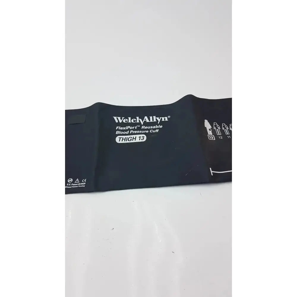 Welch Allyn REUSE-13 FlexiPort Reusable Blood Pressure Cuff 13 Thigh 40-55cm Blood Pressure Cuff, second-hand product photo 4