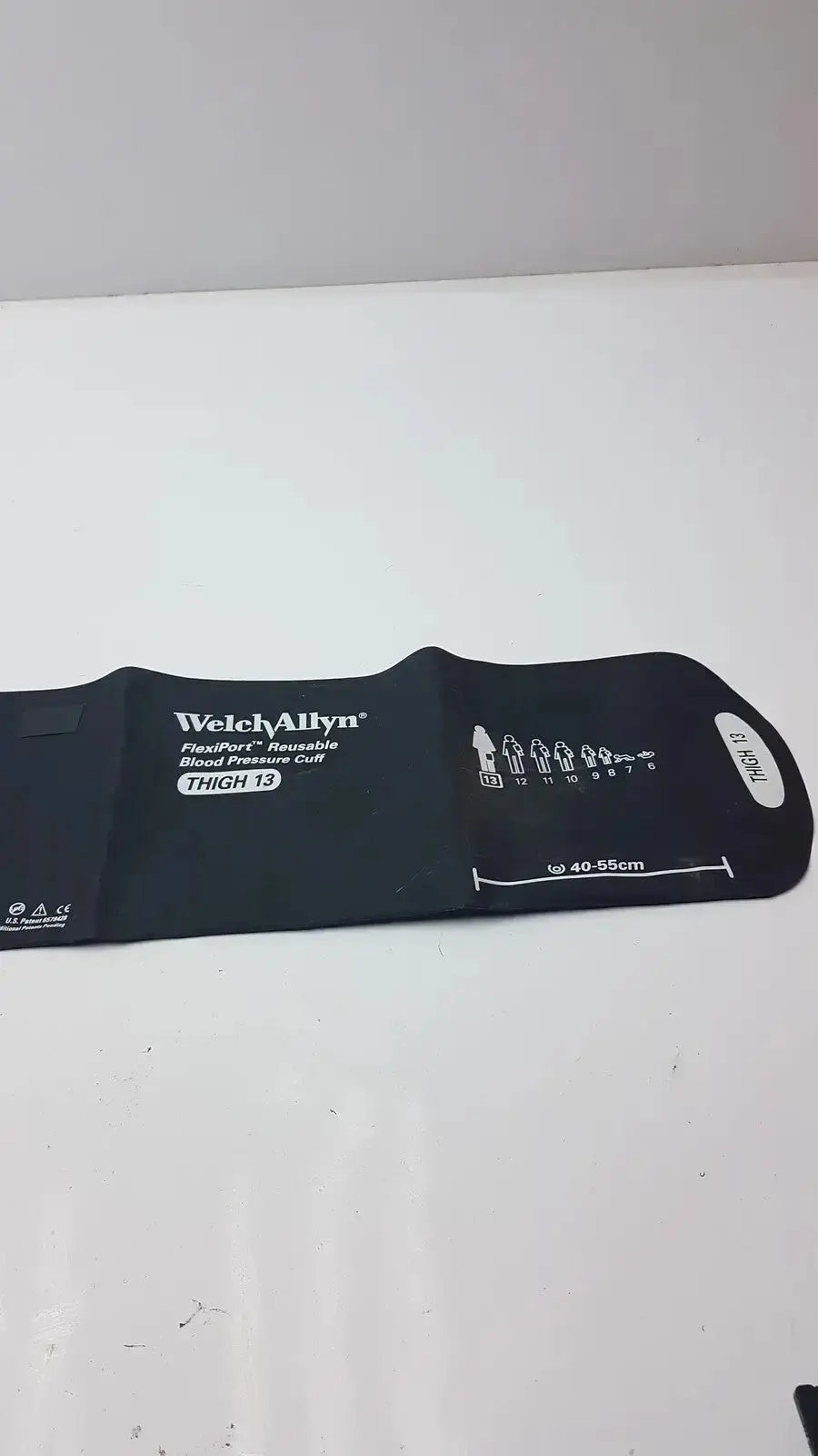 Welch Allyn REUSE-13 FlexiPort Reusable Blood Pressure Cuff 13 Thigh 40-55cm Blood Pressure Cuff, second-hand product photo 7