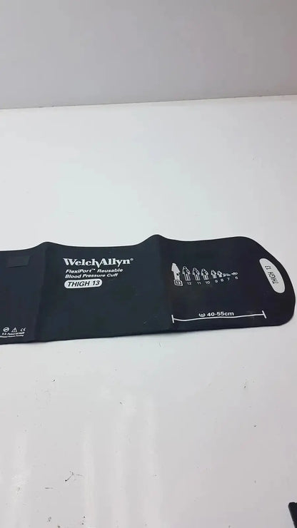 Welch Allyn REUSE-13 FlexiPort Reusable Blood Pressure Cuff 13 Thigh 40-55cm Blood Pressure Cuff, second-hand product photo 7