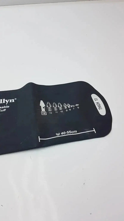 Welch Allyn REUSE-13 FlexiPort Reusable Blood Pressure Cuff 13 Thigh 40-55cm Blood Pressure Cuff, second-hand product photo 3
