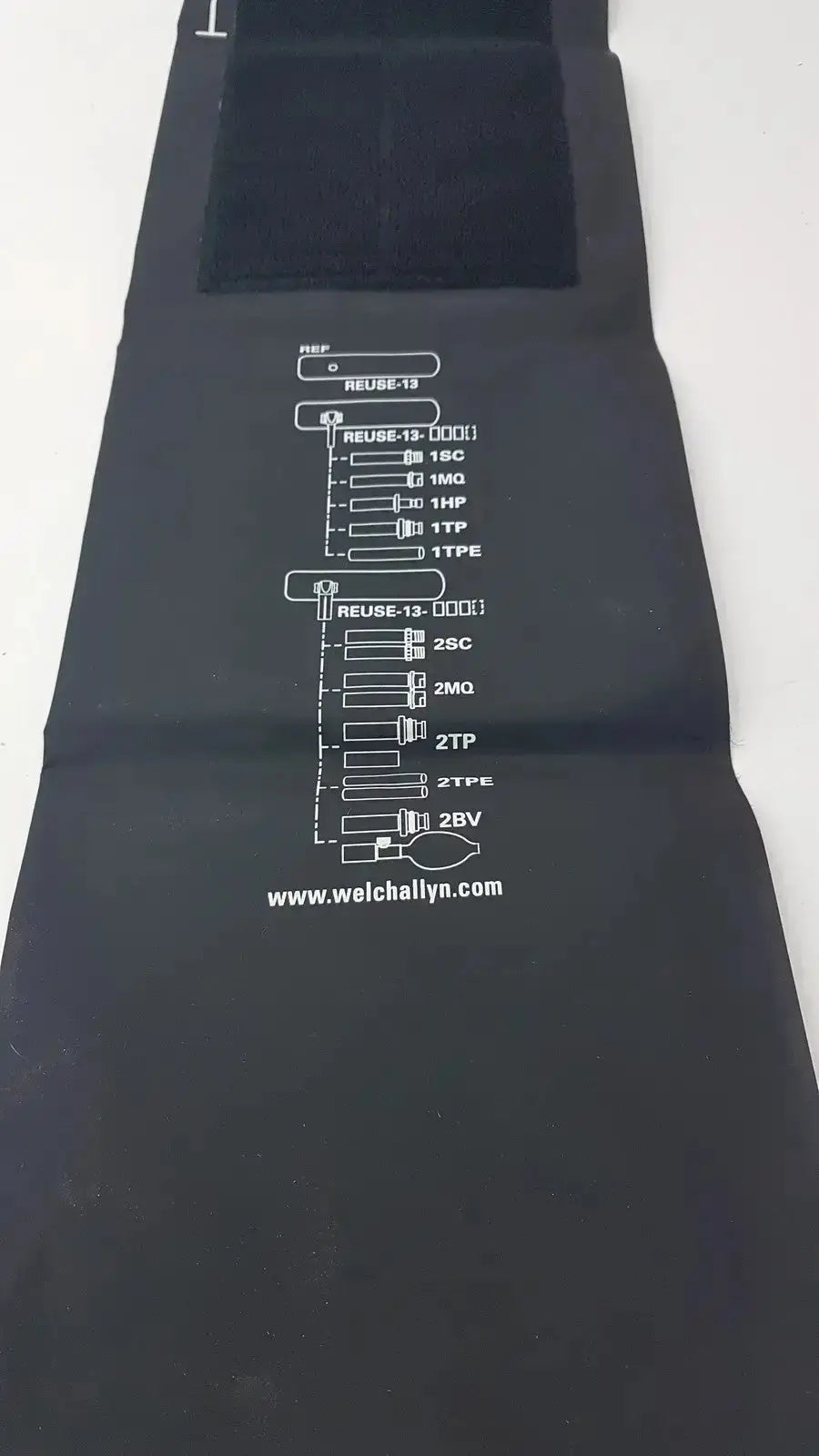 Welch Allyn REUSE-13 FlexiPort Reusable Blood Pressure Cuff 13 Thigh 40-55cm Blood Pressure Cuff, second-hand product photo 8