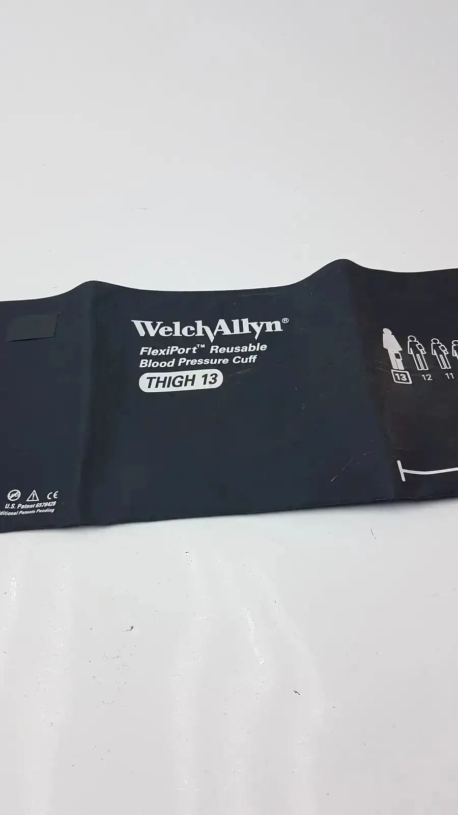 Welch Allyn REUSE-13 FlexiPort Reusable Blood Pressure Cuff 13 Thigh 40-55cm Blood Pressure Cuff, second-hand product photo 4