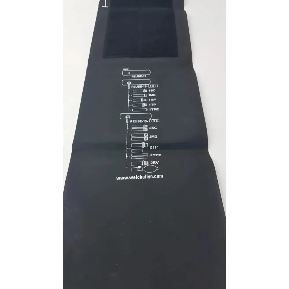 Welch Allyn REUSE-13 FlexiPort Reusable Blood Pressure Cuff 13 Thigh 40-55cm Blood Pressure Cuff, second-hand product photo 8
