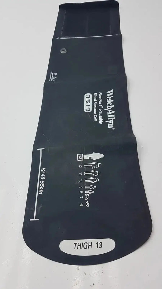 Welch Allyn REUSE-13 FlexiPort Reusable Blood Pressure Cuff 13 Thigh 40-55cm Blood Pressure Cuff, second-hand product photo 2