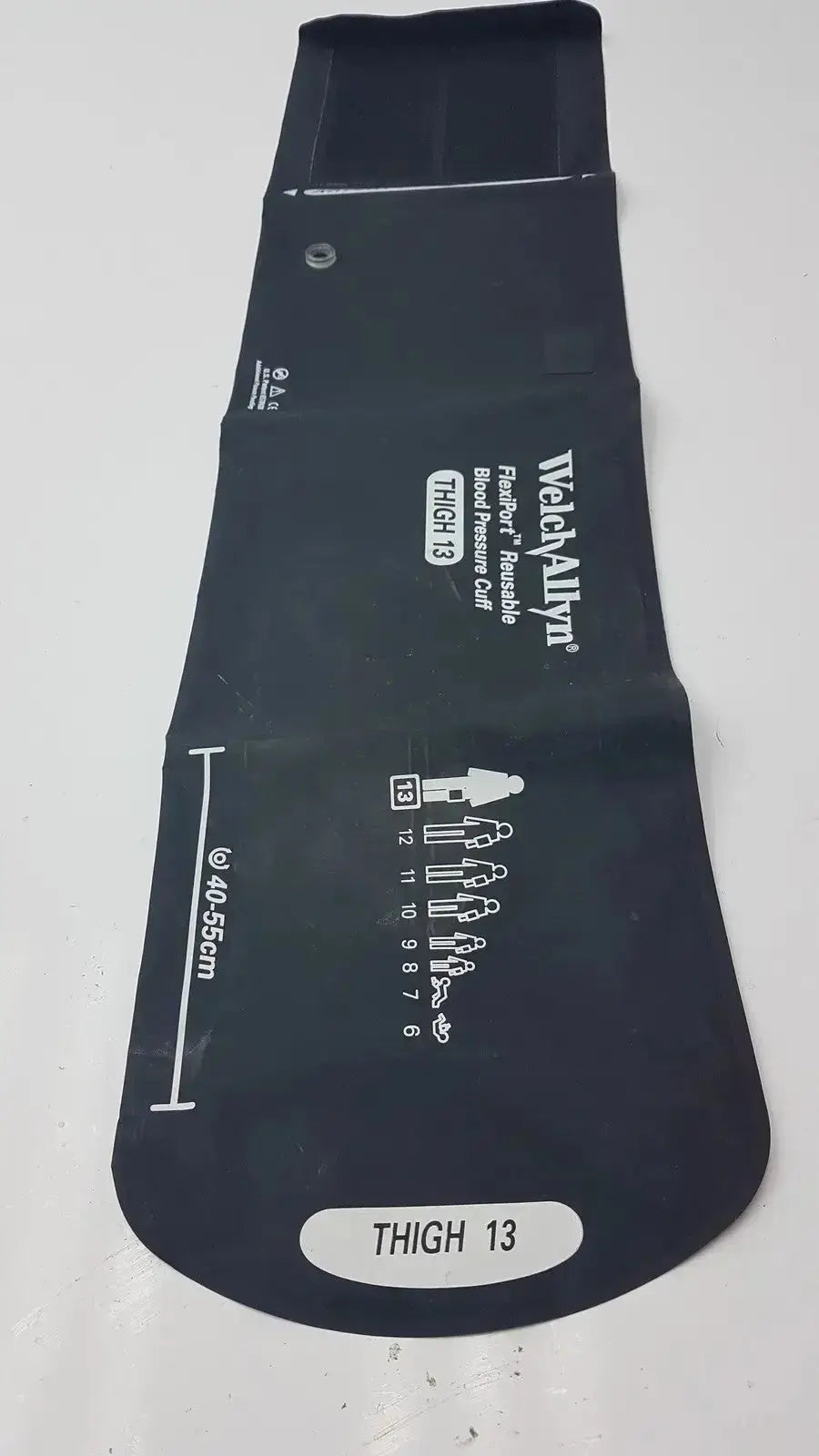 Welch Allyn REUSE-13 FlexiPort Reusable Blood Pressure Cuff 13 Thigh 40-55cm Blood Pressure Cuff, second-hand product photo 2