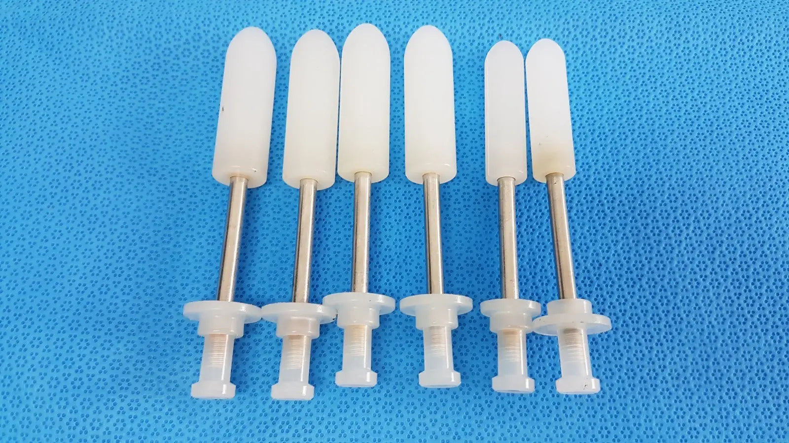 Reuse Medical Welch Allyn Rotary Filling Pumps–Durable Medical Fluid Transfer System lot of 5 Other Medical & Lab Equipment, second-hand product photo 1