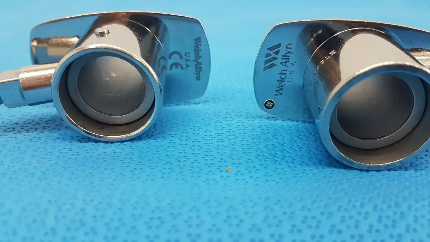 Welch Allyn Screw-Type Blood Pressure Port Connector - LOT OF 2 Blood Pressure Connector, second-hand product photo 6