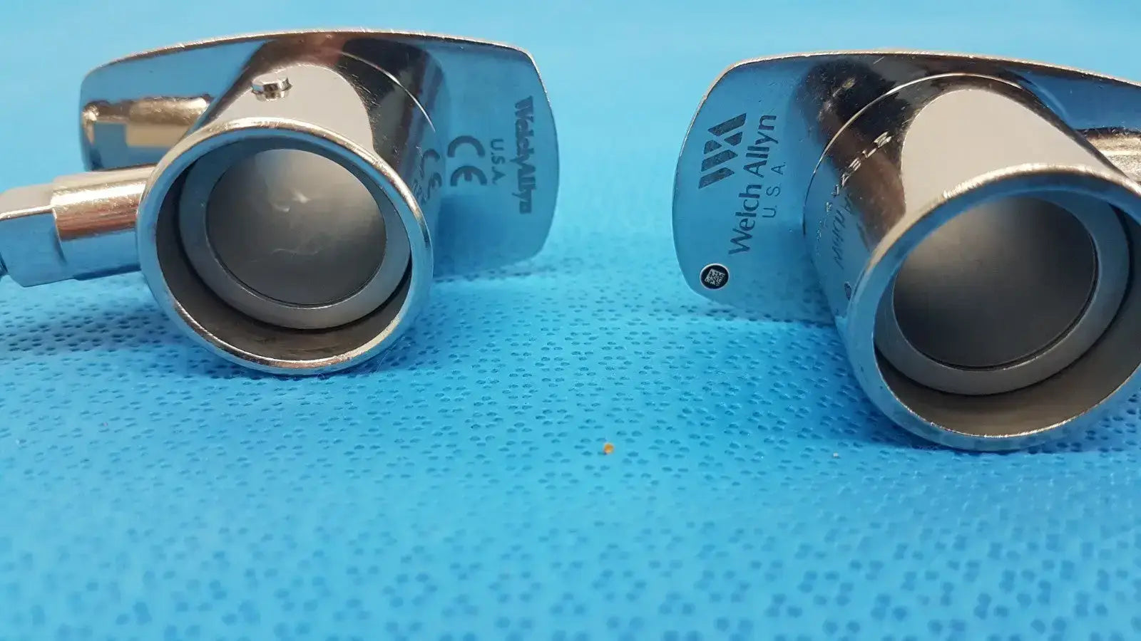 Welch Allyn Screw-Type Blood Pressure Port Connector - LOT OF 2 Blood Pressure Connector, second-hand product photo 6