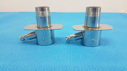Welch Allyn Screw-Type Blood Pressure Port Connector - LOT OF 2 Blood Pressure Connector, second-hand product photo 1