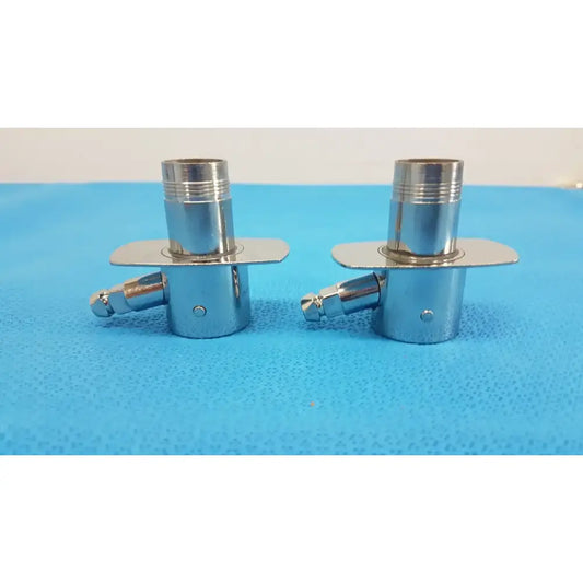 Welch Allyn Screw-Type Blood Pressure Port Connector - LOT OF 2 Blood Pressure Connector, second-hand product photo 1
