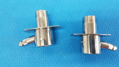 Welch Allyn Screw-Type Blood Pressure Port Connector - LOT OF 2 Blood Pressure Connector, second-hand product photo 4