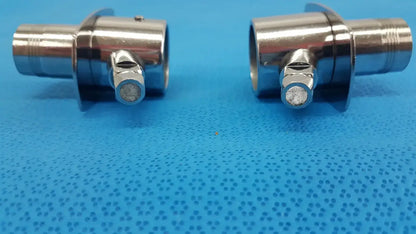 Welch Allyn Screw-Type Blood Pressure Port Connector - LOT OF 2 Blood Pressure Connector, second-hand product photo 7