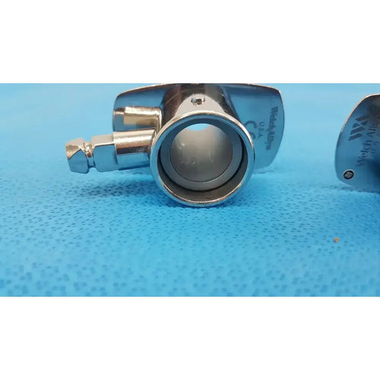 Welch Allyn Screw-Type Blood Pressure Port Connector - LOT OF 2 Blood Pressure Connector, second-hand product photo 2