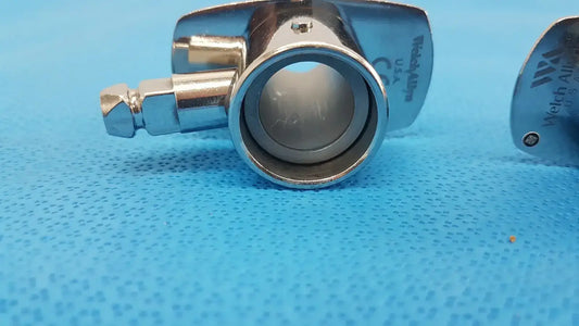 Welch Allyn Screw-Type Blood Pressure Port Connector - LOT OF 2 Blood Pressure Connector, second-hand product photo 2