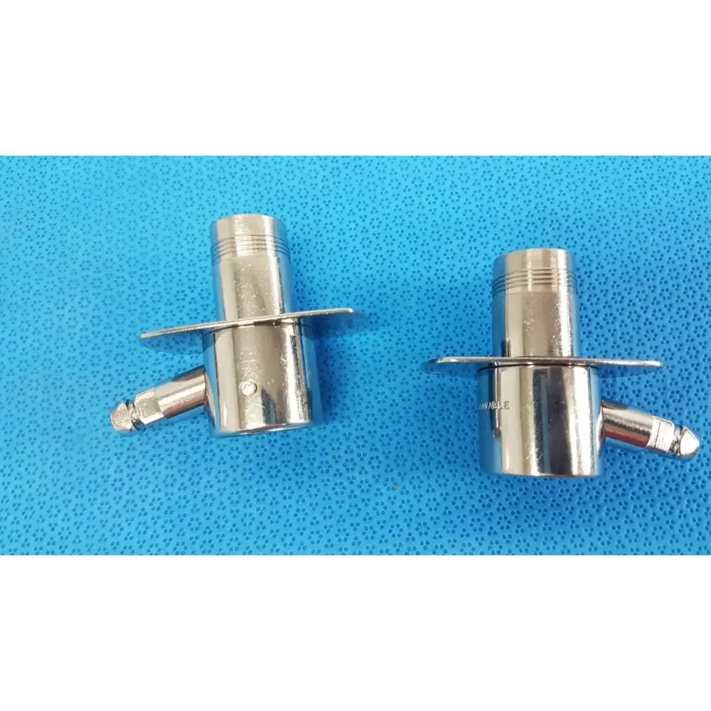 Welch Allyn Screw-Type Blood Pressure Port Connector - LOT OF 2 Blood Pressure Connector, second-hand product photo 4