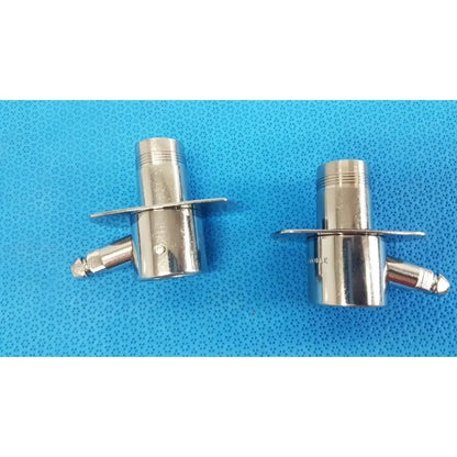 Welch Allyn Screw-Type Blood Pressure Port Connector - LOT OF 2 Blood Pressure Connector, second-hand product photo 4