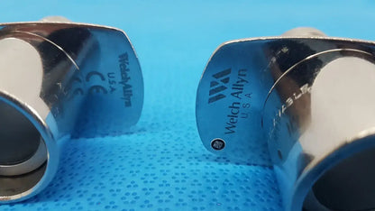 Welch Allyn Screw-Type Blood Pressure Port Connector - LOT OF 2 Blood Pressure Connector, second-hand product photo 5