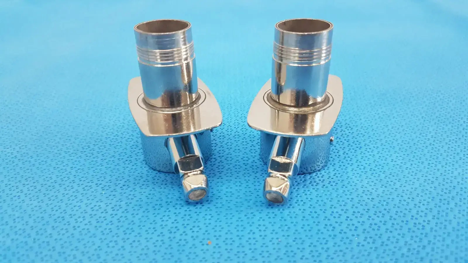 Welch Allyn Screw-Type Blood Pressure Port Connector - LOT OF 2 Blood Pressure Connector, second-hand product photo 8