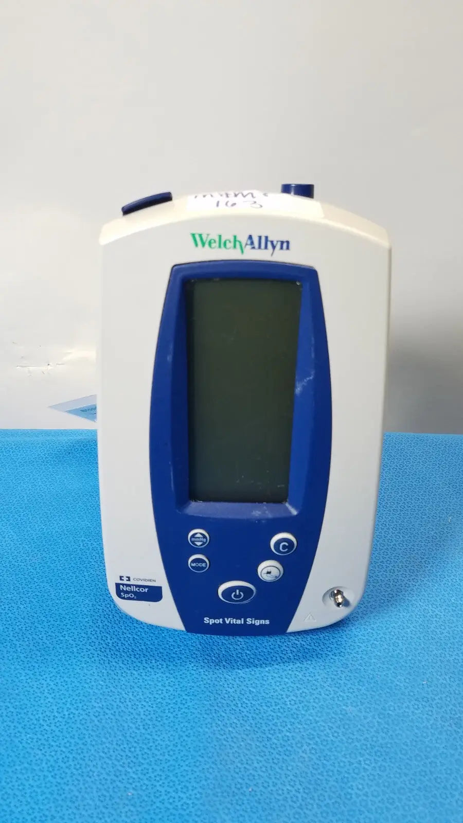 Reuse Medical Welch Allyn Spot Vital Signs Monitor – Portable Patient Vital Signs Device Patient Monitors, second-hand product photo 1