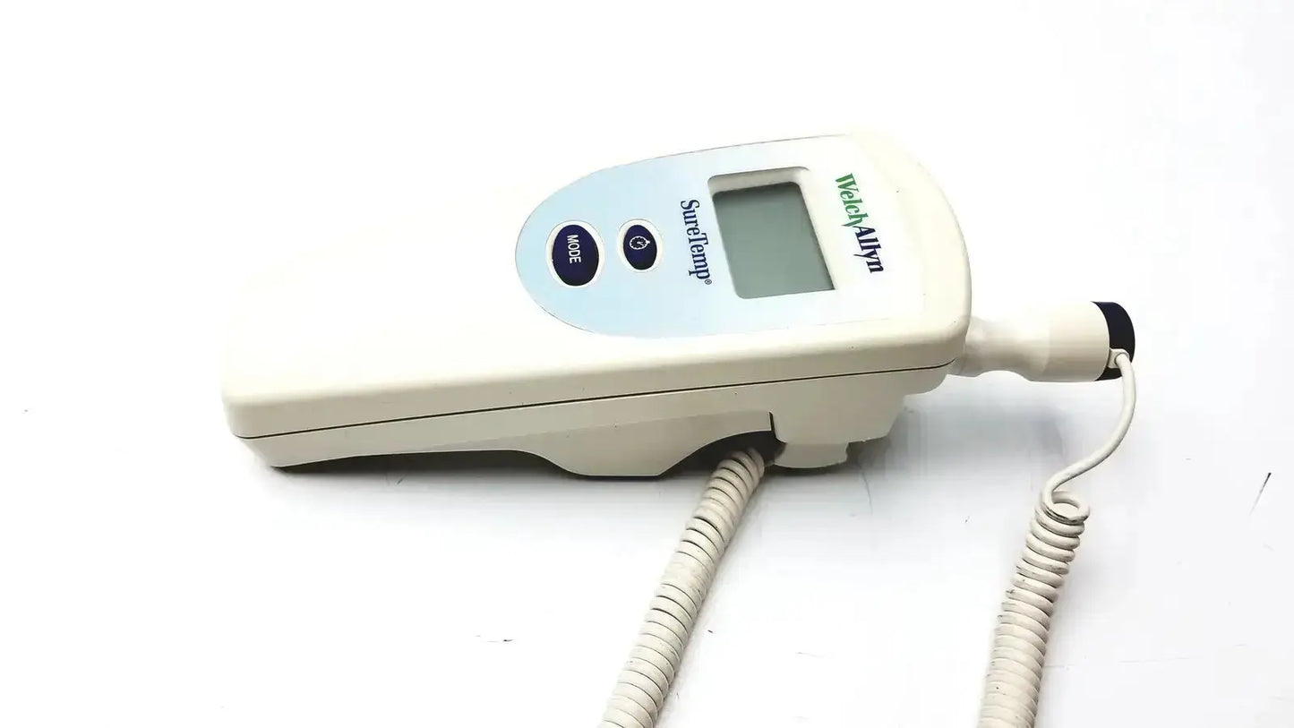 Welch Allyn SureTemp 678 Thermometer With Probe Clinical Thermometer, second-hand product photo 5
