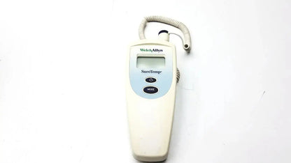 Welch Allyn SureTemp 678 Thermometer With Probe Clinical Thermometer, second-hand product photo 1