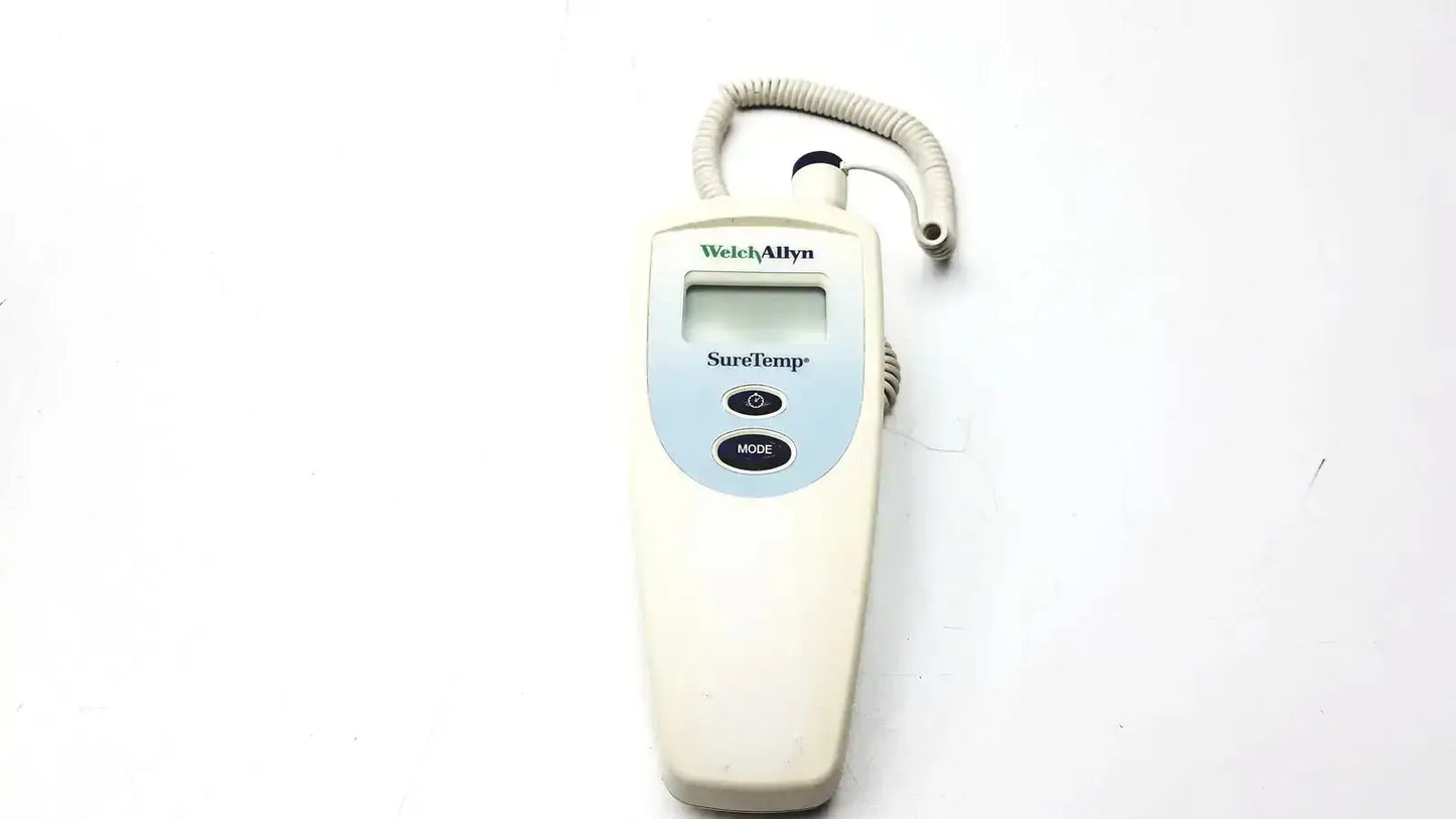 Welch Allyn SureTemp 678 Thermometer With Probe Clinical Thermometer, second-hand product photo 1