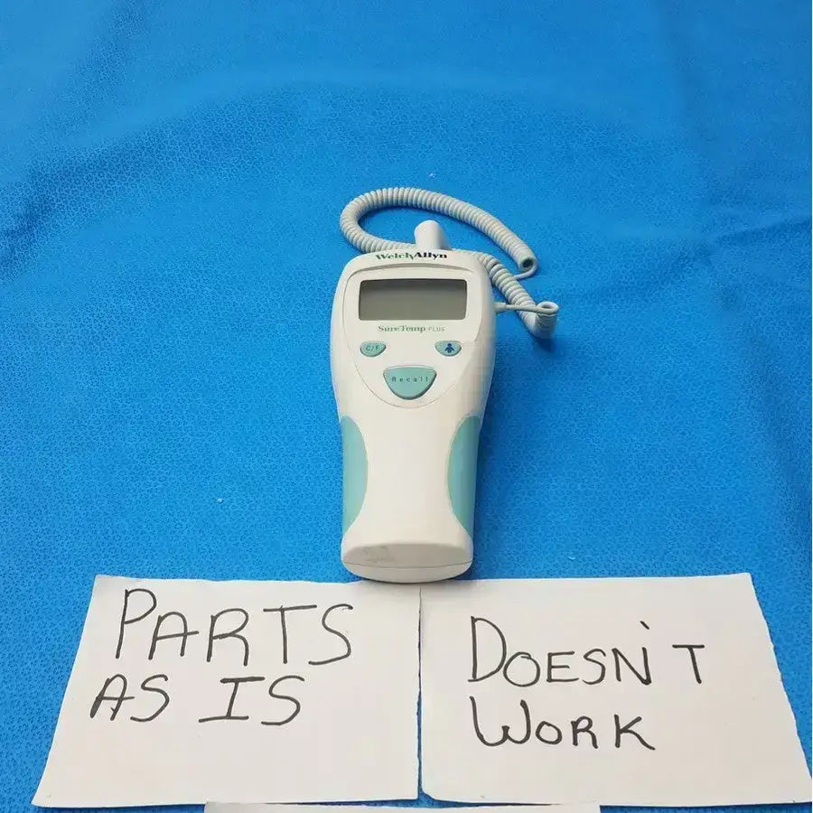 Welch Allyn SureTemp Plus Digital Thermometer with Probe – Used Digital Thermometer, second-hand product photo 2