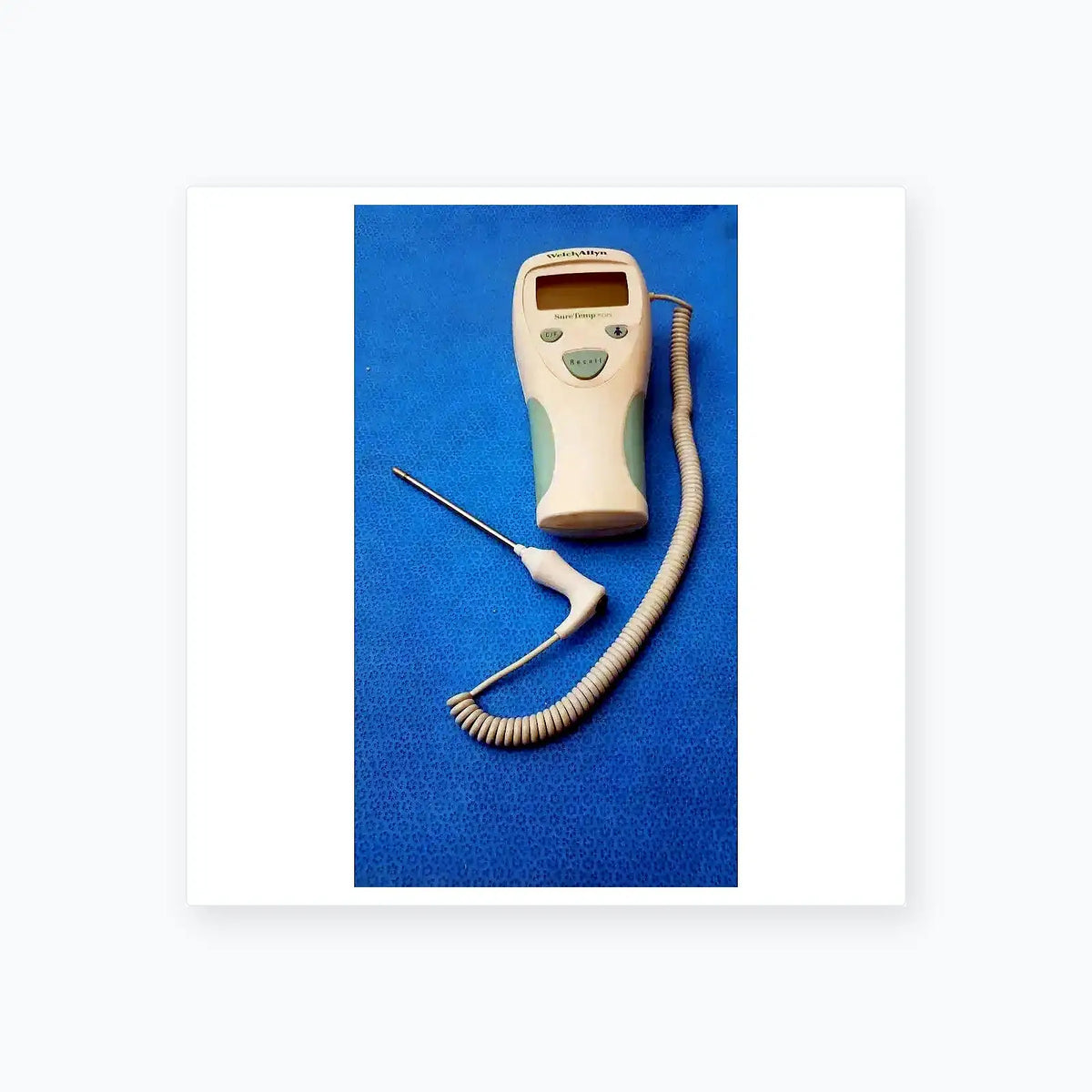 Welch Allyn SureTemp Plus Digital Thermometer with Probe – Used Digital Thermometer, second-hand product photo 1